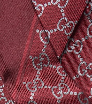 Foulard GG en soie | Gucci