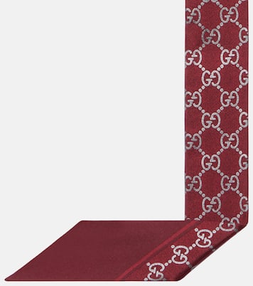 Foulard GG en soie | Gucci