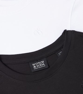 Set de 2 t-shirts en coton | Scotch & Soda Kids