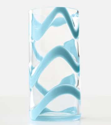Set de 2 vasos altos Cyrcus de vidrio | NasonMoretti