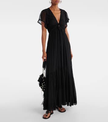 Maxikleid Agathe aus Seide | Isabel Marant