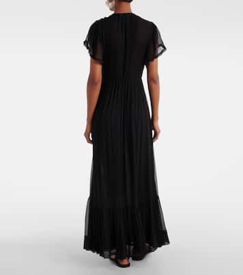 Maxikleid Agathe aus Seide | Isabel Marant