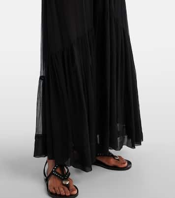 Maxikleid Agathe aus Seide | Isabel Marant
