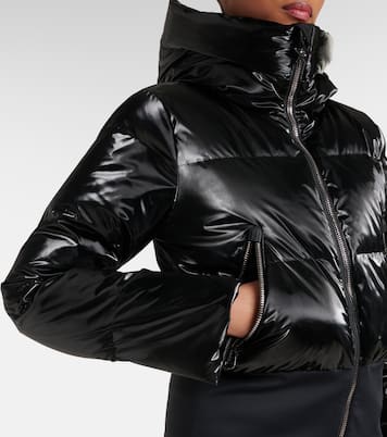 Soleil down ski jacket | Goldbergh