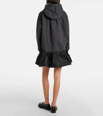 Sweatshirt-Kleid aus Baumwolle | Patou