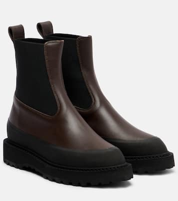 Dolomite leather Chelsea boots | Le Monde Béryl