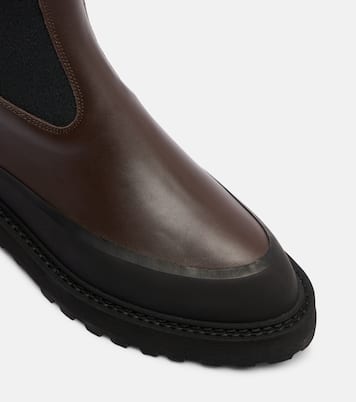 Dolomite leather Chelsea boots | Le Monde Béryl