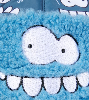 Embroidered printed trapper hat | Stella McCartney Kids