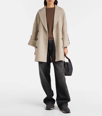 Sneakers Runner con suede | Brunello Cucinelli