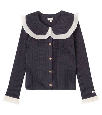 Zoila cotton cardigan | Donsje