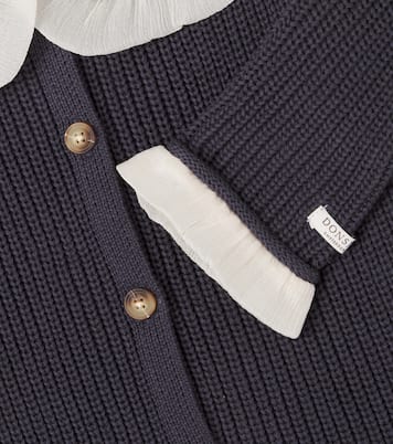 Zoila cotton cardigan | Donsje
