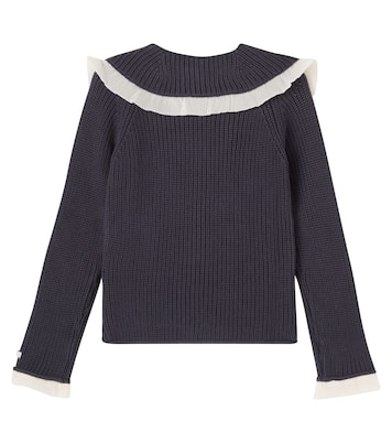 Zoila cotton cardigan | Donsje