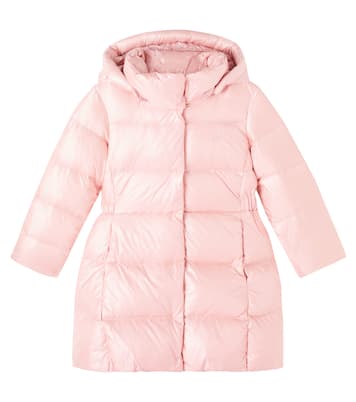 Quilted down coat | Polo Ralph Lauren Kids