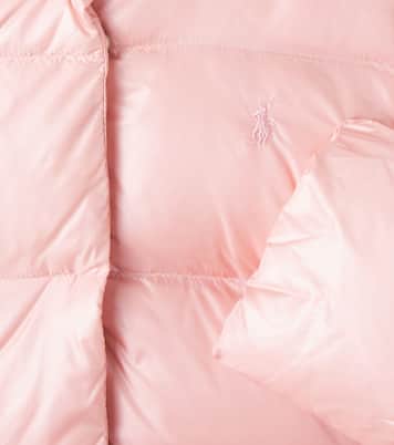 Quilted down coat | Polo Ralph Lauren Kids