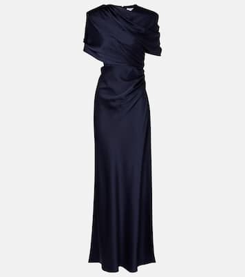 Abito lungo con mantella | Stella McCartney