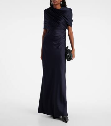Abito lungo con mantella | Stella McCartney