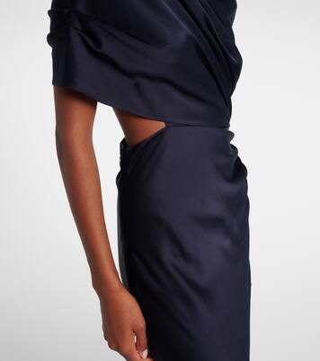 Abito lungo con mantella | Stella McCartney