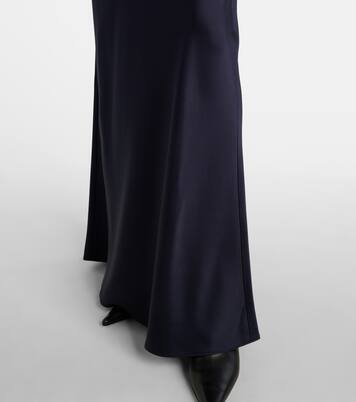 Abito lungo con mantella | Stella McCartney