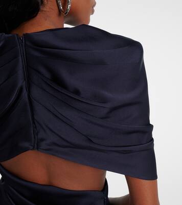 Abito lungo con mantella | Stella McCartney