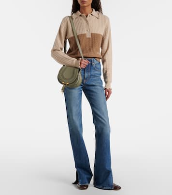 Marcie Small leather crossbody bag | Chloé