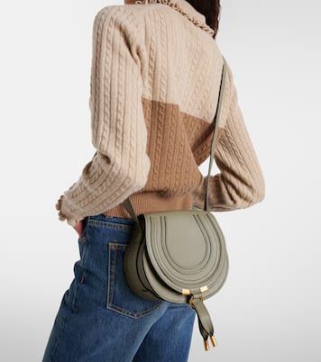 Marcie Small leather crossbody bag | Chloé