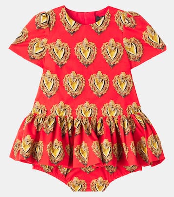 Baby Set aus Kleid und Höschen | Dolce&Gabbana Kids