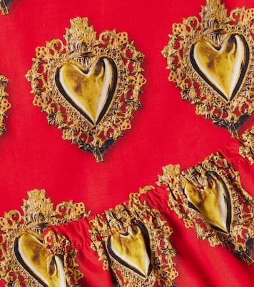 Bébé – Robe imprimée en coton | Dolce&Gabbana Kids