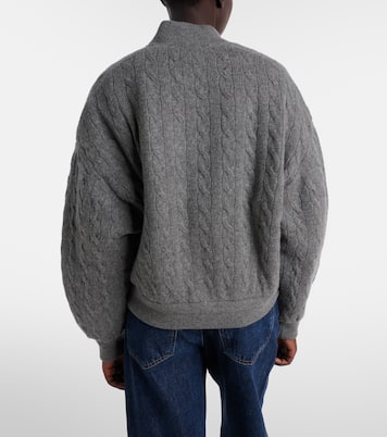 Bomberjacke aus Wolle und Kaschmir | Polo Ralph Lauren