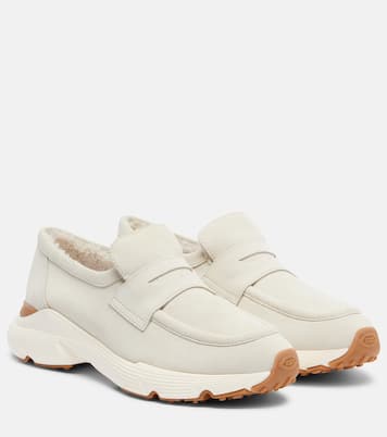 Sport Run绒面革乐福鞋 | Tod's