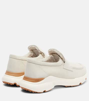 Sport Run绒面革乐福鞋 | Tod's