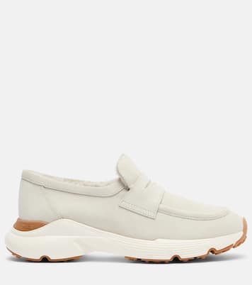 Sport Run绒面革乐福鞋 | Tod's