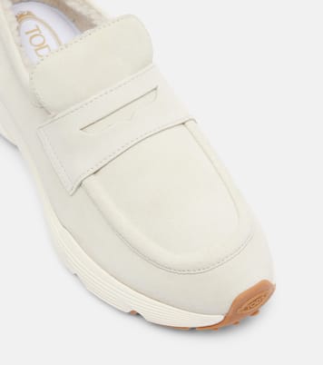 Sport Run绒面革乐福鞋 | Tod's