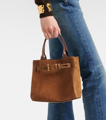 Sac Audrey Small en daim | Tom Ford