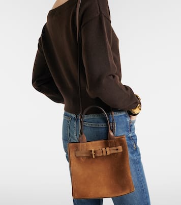Sac Audrey Small en daim | Tom Ford