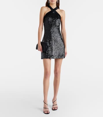 Vestido corto Isla con lentejuelas | Simkhai