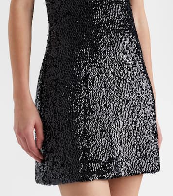 Vestido corto Isla con lentejuelas | Simkhai