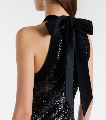 Vestido corto Isla con lentejuelas | Simkhai