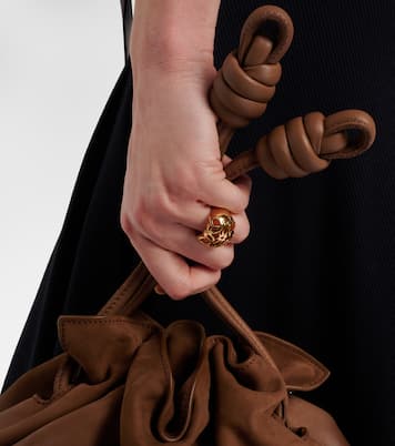 Anagram Bombé ring | Loewe