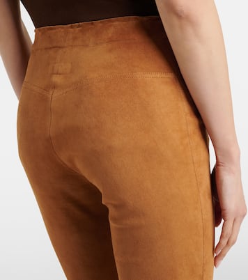 JP Long suede flared pants | Stouls