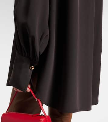 Camilia satin twill shirt | Joseph