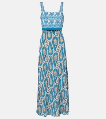 Flared maxi dress | Etro