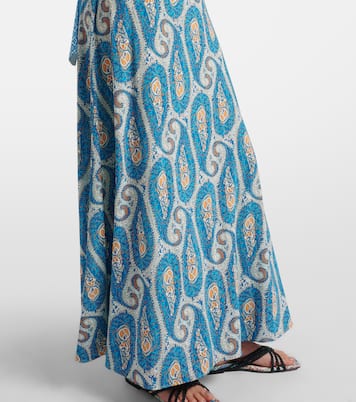 Flared maxi dress | Etro
