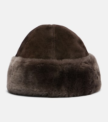 Toki shearling hat | Nour Hammour