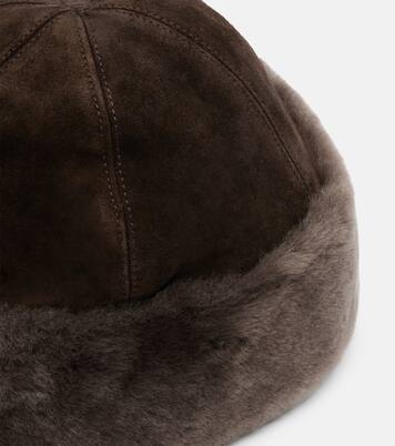 Toki shearling hat | Nour Hammour