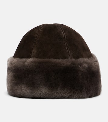 Toki shearling hat | Nour Hammour
