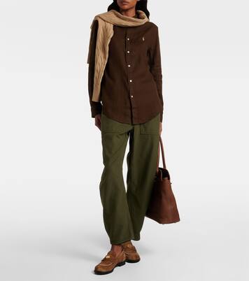Pantalones barrel de algodón | Polo Ralph Lauren