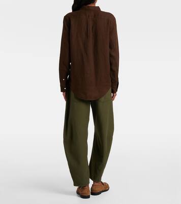 Pantalones barrel de algodón | Polo Ralph Lauren