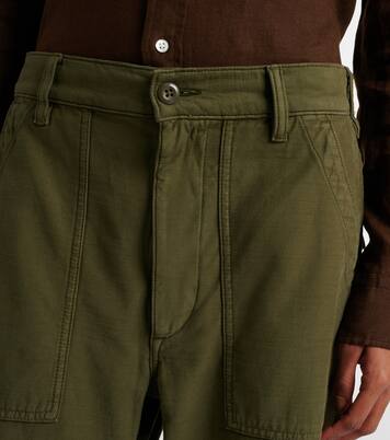 Pantalones barrel de algodón | Polo Ralph Lauren