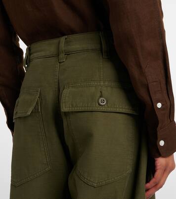 Pantalones barrel de algodón | Polo Ralph Lauren