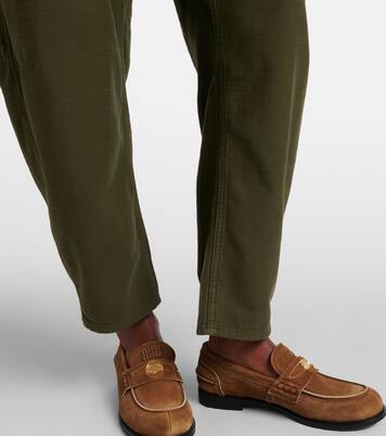 Pantalones barrel de algodón | Polo Ralph Lauren